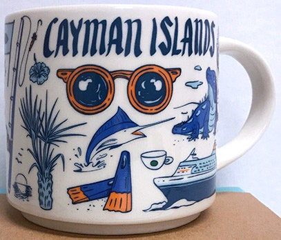 Starbucks Been There Cayman Islands mug