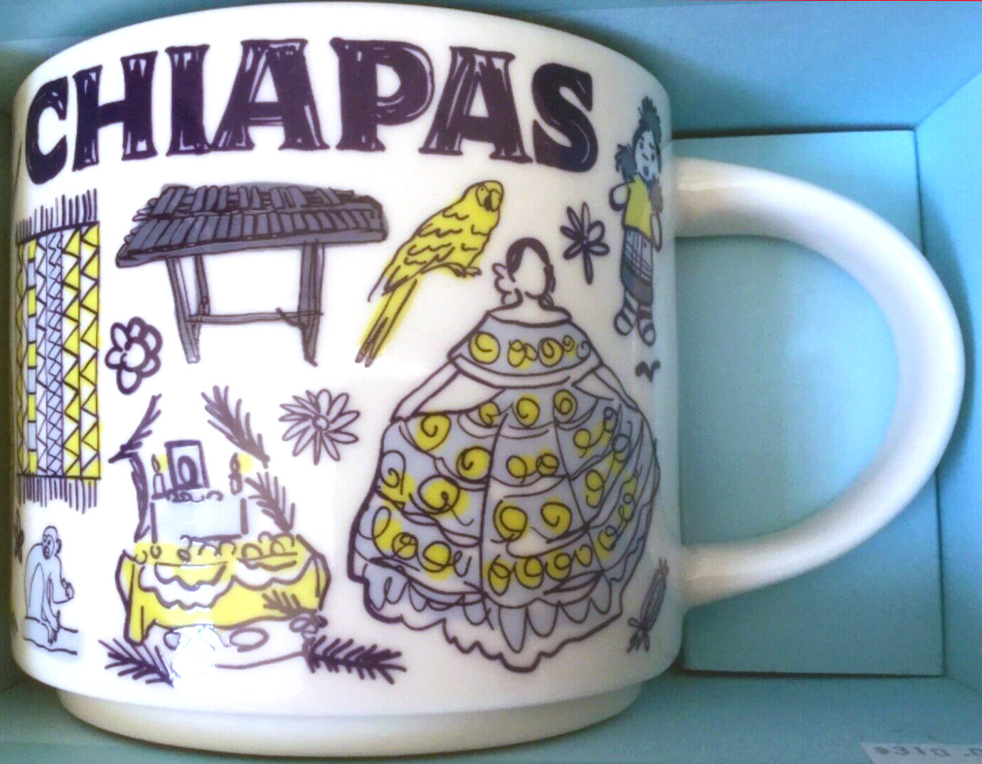 Been There – Chiapas – Starbucks Mugs