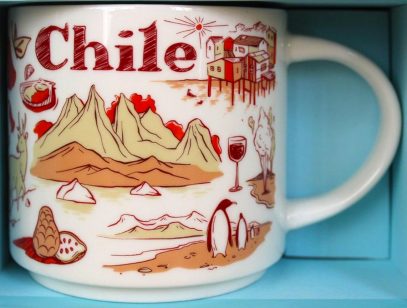 Starbucks Been There Chile mug