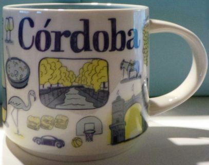 Starbucks Been There Cordoba mug