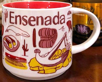 Starbucks Been There Ensenada mug