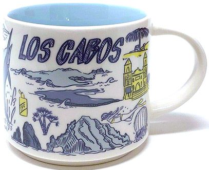 Starbucks Been There Los Cabos mug