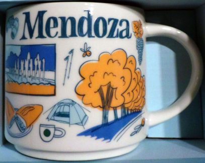 Starbucks Been There Mendoza mug