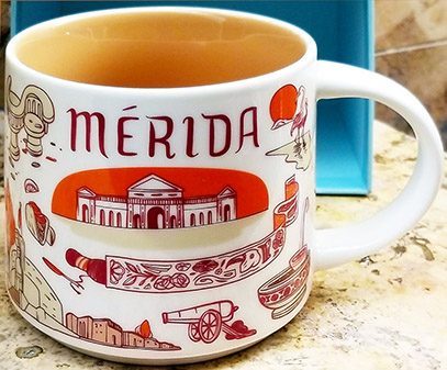 Starbucks Been There Merida mug