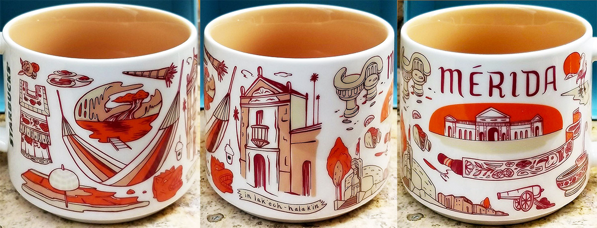 MEXICO Starbucks mug - Merida, Yucatán