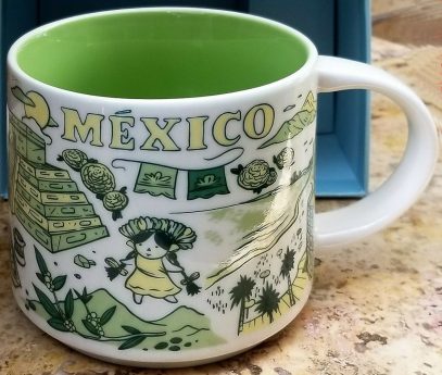 Starbucks Been There México mug