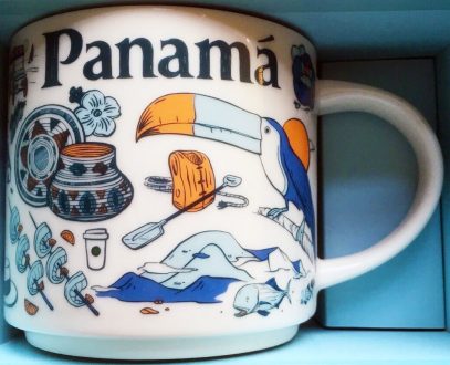 Starbucks Been There Panamá mug