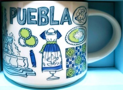 Starbucks Been There Puebla mug