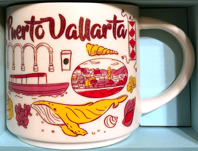 Been There – Puerto Vallarta – Starbucks Mugs