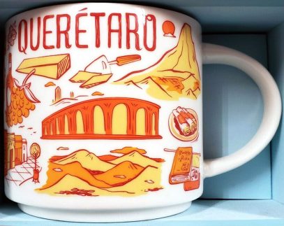 Starbucks Been There Queretaro mug