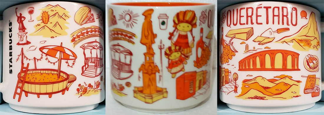 Starbucks Taza de la serie Been There Across the Globe de 14 oz OREGON