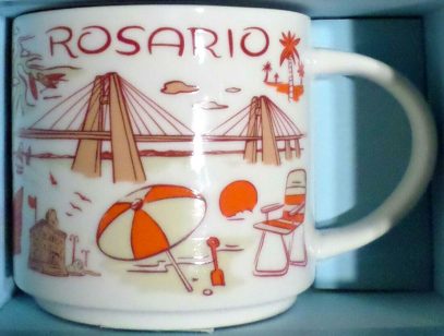 Starbucks Been There Rosario mug