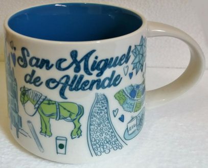 Starbucks Been There San Miguel de Allende mug