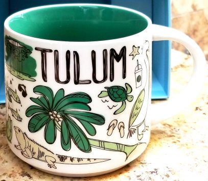 Starbucks Been There Tulum mug