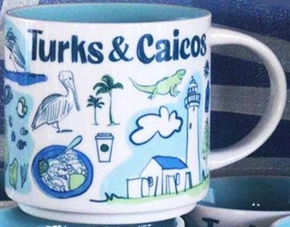 Starbucks Been There Turks & Caicos mug