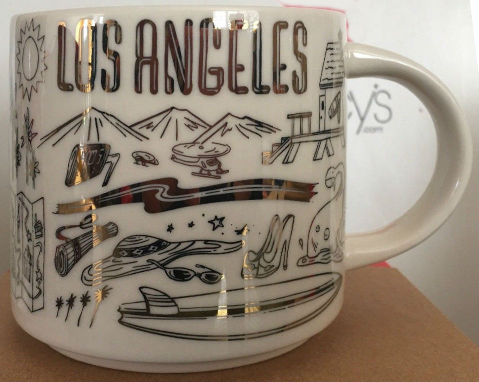 Los Angeles – Starbucks Mugs