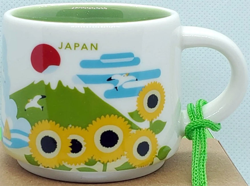 Starbucks You Are Here Ornament Japan 4 Summer Collection mug