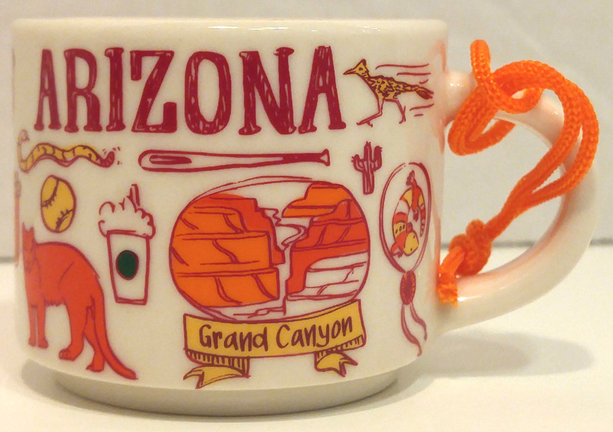 Arizona Starbucks Mugs