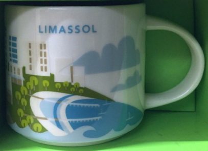 Starbucks You Are Here Limassol mug
