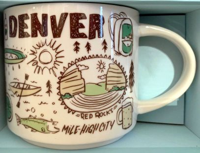 Starbucks Been There Denver 2 mug