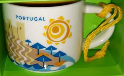 Starbucks You Are Here Ornament Portugal mug