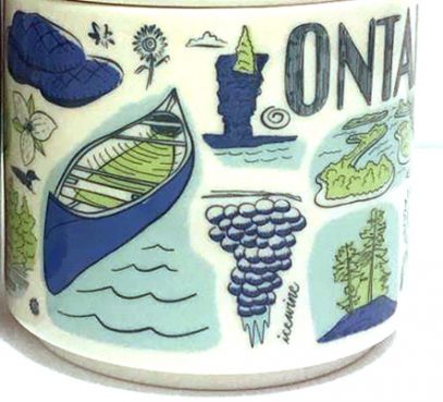 Starbucks Been There Ontario 2 mug