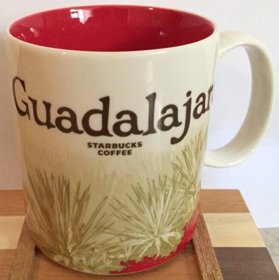Starbucks Icon Guadalajara 2 mug