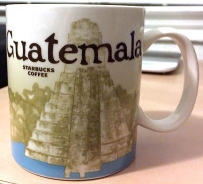 Starbucks Icon Guatemala 2 mug