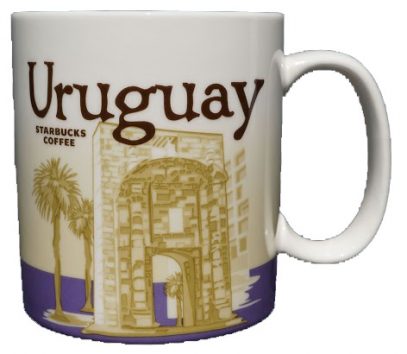 Starbucks Icon Uruguay mug