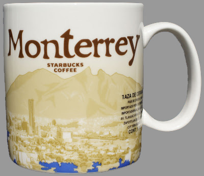 Starbucks Icon Monterrey 2 mug