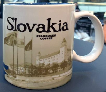 Starbucks Icon Slovakia 2 mug