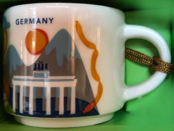 Germany Starbucks Mugs