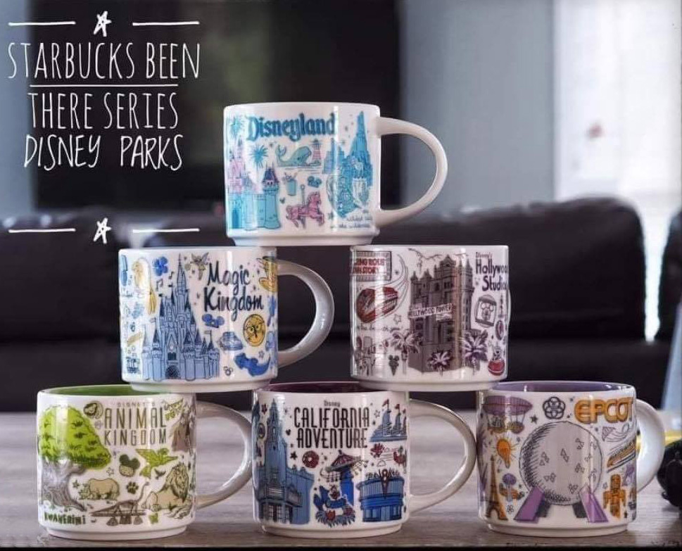 Been There Disney mugs preview Starbucks Mugs