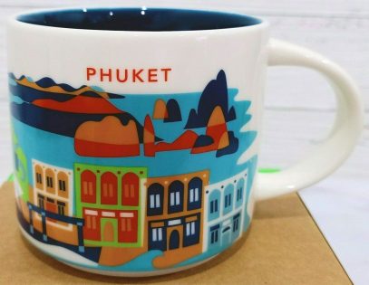 Starbucks You Are Here Phuket mug