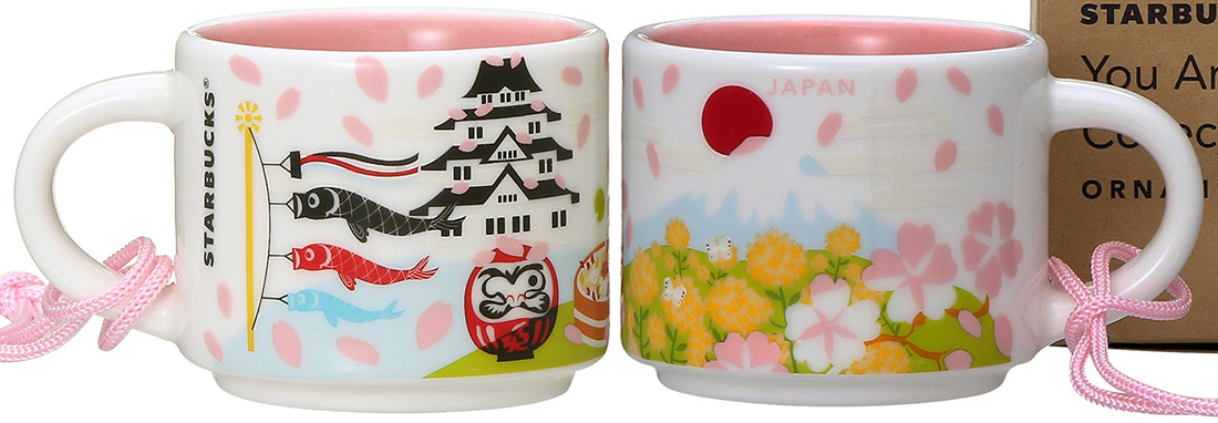 Starbucks Japan adds new winter Mt Fuji mugs to region-exclusive You Are  Here Collection