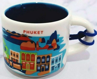 Starbucks You Are Here Ornament Phuket mug