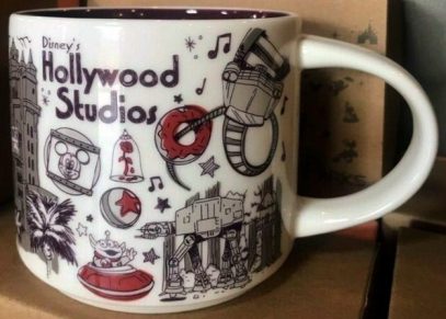 Starbucks Been There Disney Hollywood Studios mug