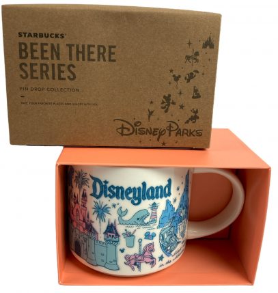 Been There Disney – Disneyland – Starbucks Mugs