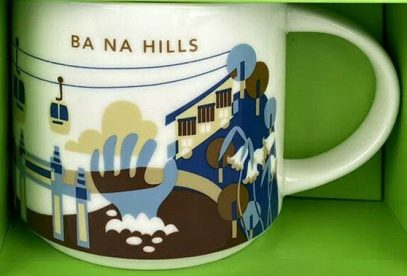 Starbucks You Are Here Ba Na Hills mug