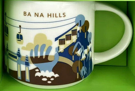 You Are Here – Ba Na Hills – Starbucks Mugs