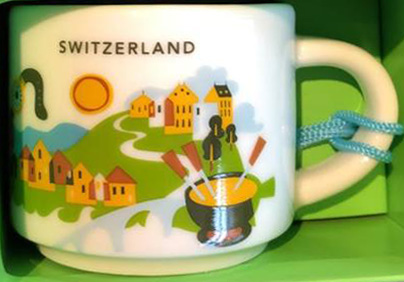 Starbucks Oregon Been There Series Ornament Espresso Cup Mug 2oz