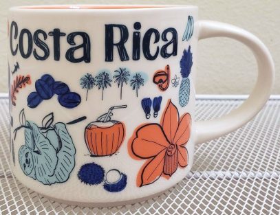 Starbucks Been There Costa Rica mug