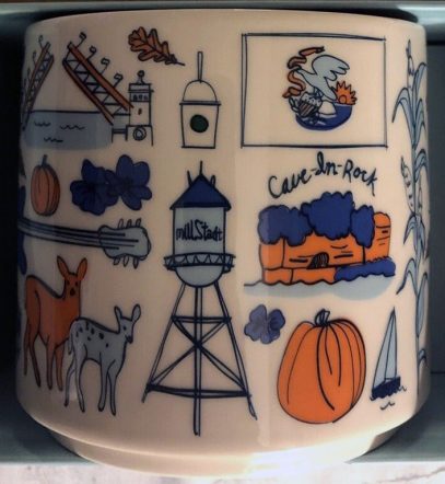 Starbucks Been There Illinois 2 mug