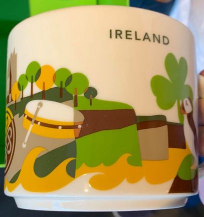 Starbucks You Are Here Ireland mug