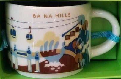 Starbucks You Are Here Ornament Ba Na Hills mug