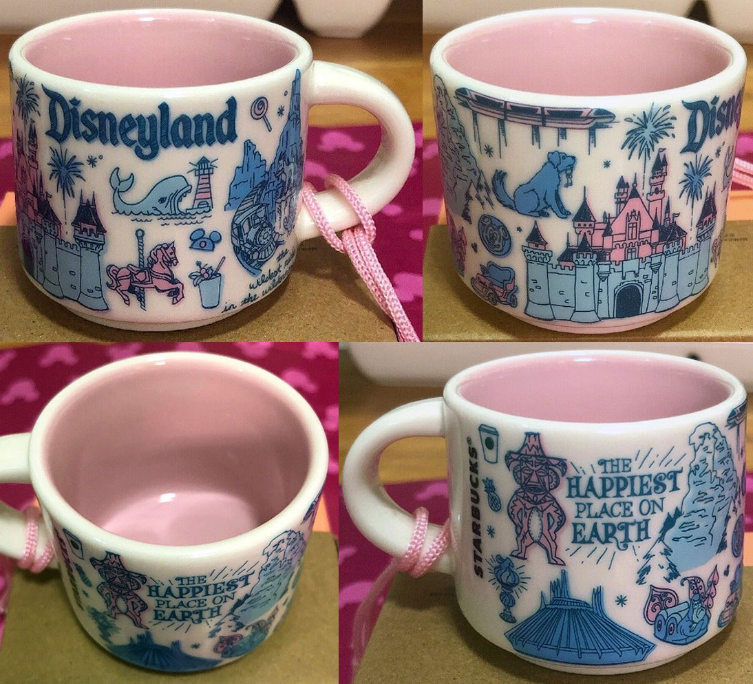 You Can Get A Disneyland Starbucks Ceramic Tumbler For The Happiest Cup Of  Coffee On Earth