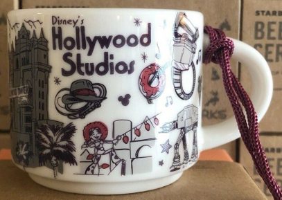 Starbucks Been There Ornament Disney Hollywood Studios mug