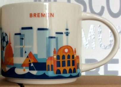 Starbucks You Are Here Bremen mug