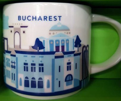 Starbucks You Are Here Bucharest mug