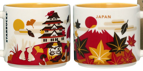 Starbucks Japan Been There Mug - Autumn